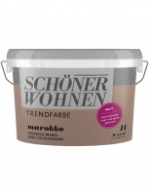 Hagebau  Dispersionsfarbe »Trendfarben«, Marokko, matt