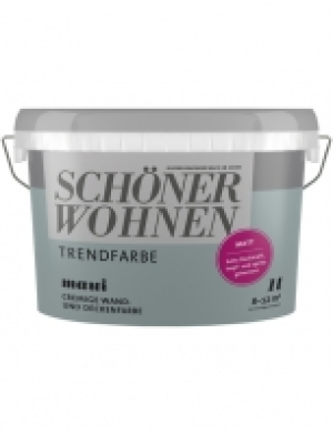 Dispersionsfarbe »Trendfarben«, Maui, matt