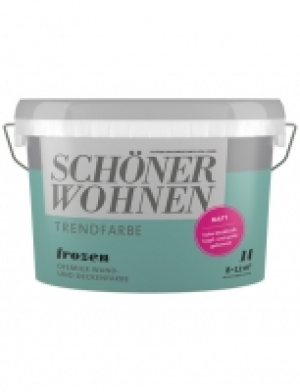 Dispersionsfarbe &raquo;Trendfarbe&laquo;, Frozen, matt