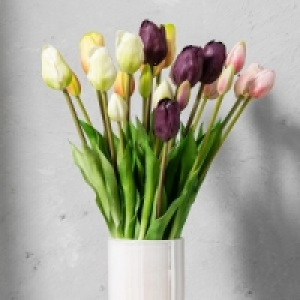 Deko-Tulpen Real Touch 5er 6.99 €