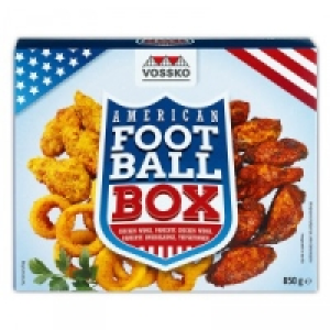 Norma Vossko American Football Snack Box