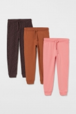 HM  3er-Pack Joggers aus Jersey