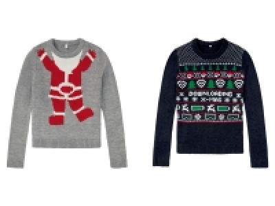 Lidl Pepperts® PEPPERTS® Jungen Weihnachts-Pullover