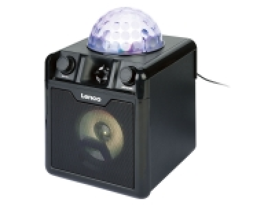 Lenco Disco Lautsprecher »BTC-050«, mit Bluetooth & Mikrofon, inkl. Ak