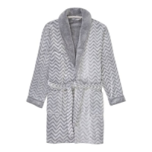 Damen-Bademantel mit Zickzack-Motiv 11.19 €