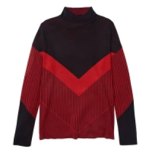 NKD  Damen-Pullover mit Farb-Block