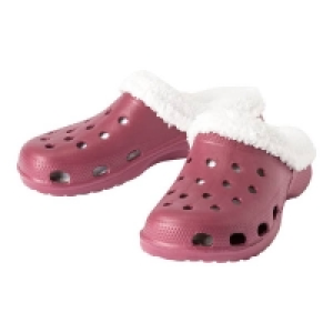 NKD  Winter-Clogs mit Teddy-Futter