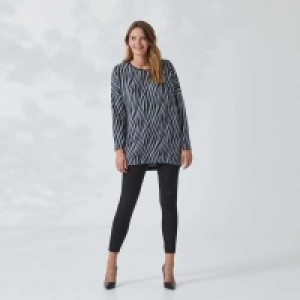 NKD  Damen-Leggings in schwarz