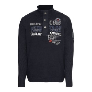 Herren-Pullover mit Troyer-Kragen 11.19 €