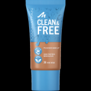 Manhattan Clean & Free Skin Tint 36 Rose Beige