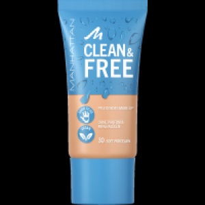 Manhattan Clean & Free Skin Tint 30 Soft Porcelain