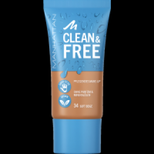 Rossmann Manhattan Clean & Free Skin Tint 34 Soft Beige