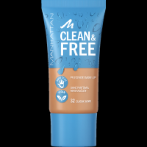 Manhattan Clean & Free Skin Tint 32 Classic Ivory