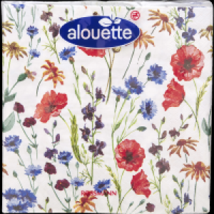 alouette Serviette Blumenwiese