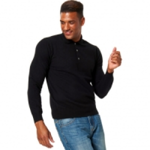 Dunmore Pullover, reiner Cashmere, Polokragen, 3-Knopfleiste, für Herr 59.99 €