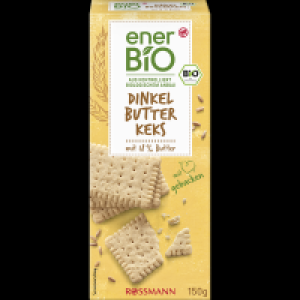 Rossmann Enerbio Bio Dinkel-Butterkeks