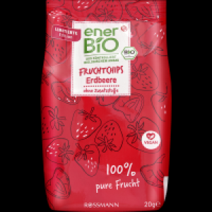 Rossmann Enerbio Fruchtchips Erdbeere