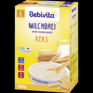 Bebivita Milchbrei Keks ab 6. Monat