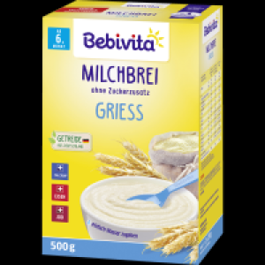 Bebivita Milchbrei Griess ab 6. Monat