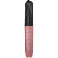 Rossmann Manhattan Lasting Perfection Liquid Matte Lip Colour 200 Pink Square