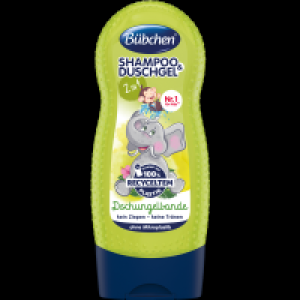 Bübchen 2in1 Shampoo & Duschgel Dschungelbande