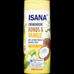 Rossmann Isana Cremedusche Kokos & Vanille