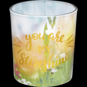 Ideenwelt Sleeveglas klein Sunshine