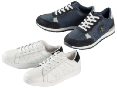 Lidl Pepperts® PEPPERTS® Sneaker Jungen, mit TPR-Laufsohle, Schnürung, Obermaterial a