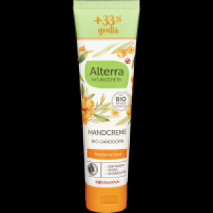 Rossmann Alterra Naturkosmetik Alterra Handcreme Bio-Sanddorn 100ml