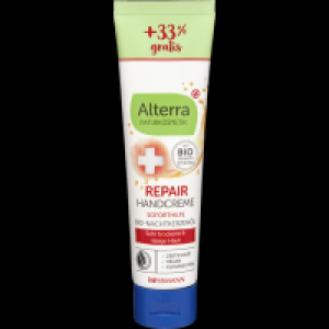 Rossmann Alterra Naturkosmetik Alterra Repair Handcreme Soforthilfe Bio Nachtkerzenöl 100ml