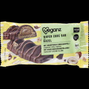 Rossmann Veganz Bio Wafer Choc Bar Hazel