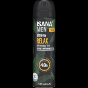 Rossmann Isana Men Deospray Relax