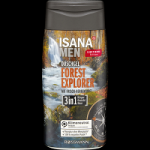 Isana Men Duschgel Forest Explorer