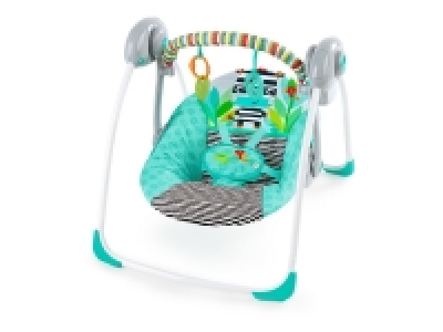 Lidl Bright Starts(tm) Bright Starts(TM) Zig Zag Zebra Portable Swing