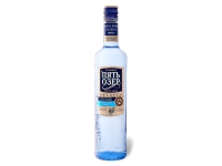 Lidl Five Lakes Five Lakes Premium Siberian Vodka 40% Vol