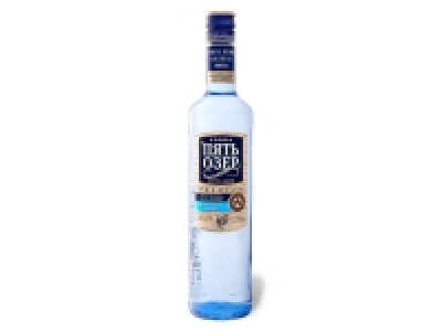 Five Lakes Premium Siberian Vodka 40% Vol