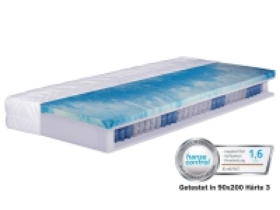 BeCo 7-Zonen Taschenfederkern-Matratze »Pro Gel Perfekt TFK«, hautfreu 199.00 €