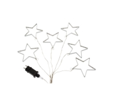 Pureday LED-Lichterkette Sterne