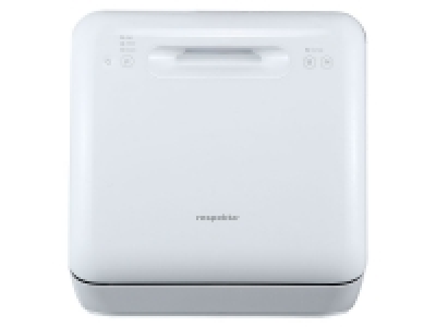 respekta Mini-Einbaugeschirrspüler, »GSPU 42 A«, 2 Maßgedecke, Touch C
