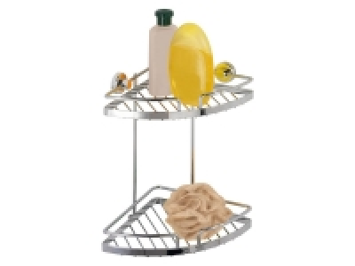 Wenko Wandablage »Sion«, mit 2 Ablagen, Power-Loc® Wandbefestigung, au 29.28 €