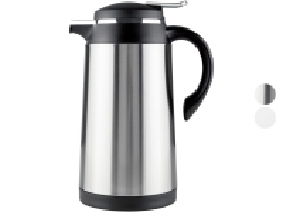 ERNESTO® Isolierkanne, 1 l, mit Edelstahl-Gehäuse