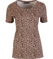 Kik Janina T-Shirt Leopardenmuster