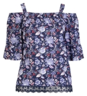 Bluse Carmen-Ausschnitt 9.00 €