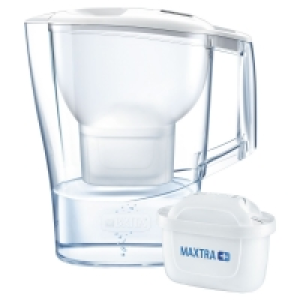 Aldi Süd  BRITA® Wasserfilter-Kanne Aluna inkl. 1 MAXTRA+