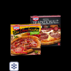 Dr. Oetker Die Ofenfrische oder Pizza Tradizionale 1.59 €