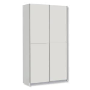 Mehrzweckschrank - weiß - 120 cm breit