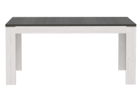 Roller  Esstisch - Pinie weiß - Touchwood - ausziehbar