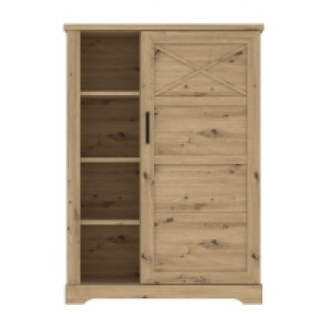 Roller  Highboard - Artisan Eiche - 4 offene Fächer