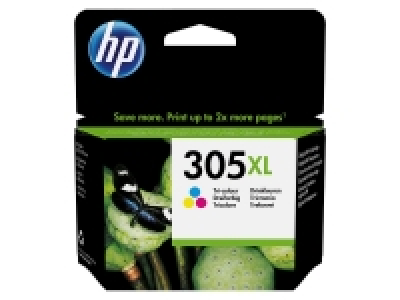 HP 305XL Cyan, Magenta, Gelb Original Druckerpatrone