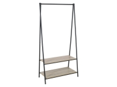 axentia Kleiderständer mit Holzablage 35.99 €